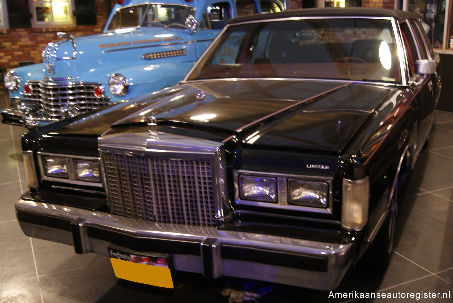 Lincoln Town Car uit 1985